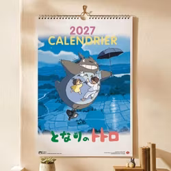 PREORDER - My Neighbor Totoro Calendar 2027 *English Version*