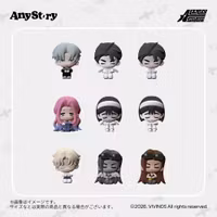 Alien Stage Mini Figures Love&Hate 4 cm Blind Box Assortment (9)