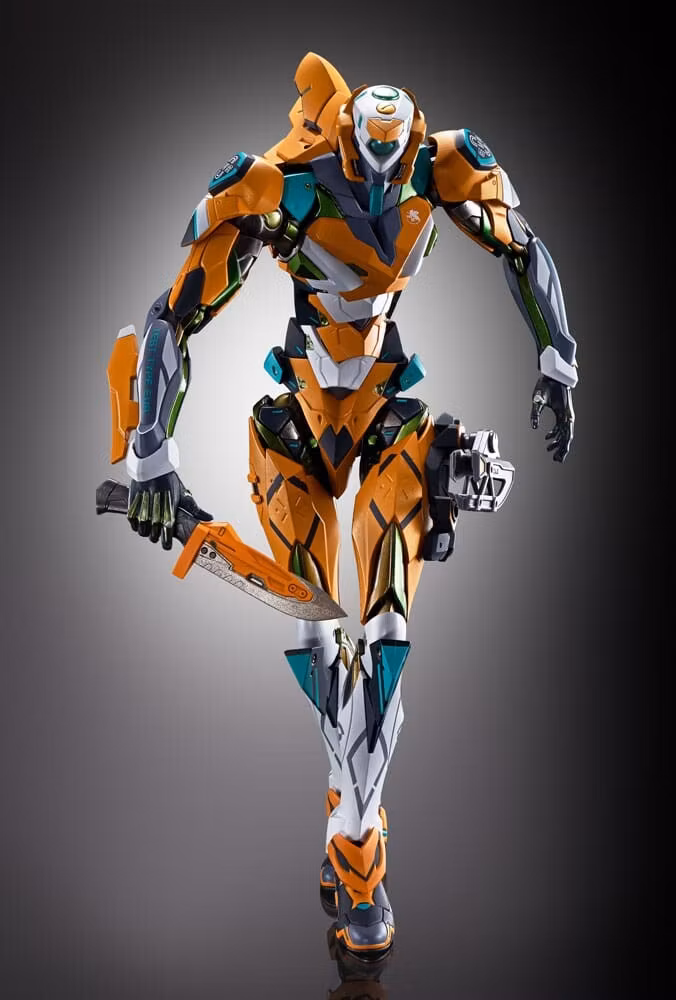 Neon Genesis Evangelion Metal Build Action Figure Eva Test Type-00/00 30th with the Spear of Longinus 22 cm