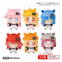 Bocchi the Rock! tekutomo Plush Keychain Blind Box Display (6)