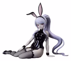 Overlord PVC Figure 1/4 Shalltear Bloodfallen: Black Bunny Ver. 28 cm