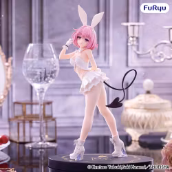To Love-Ru Darkness BiCute Bunnies PVC Statue Momo Belia Deviluke White Color Ver. 27 cm