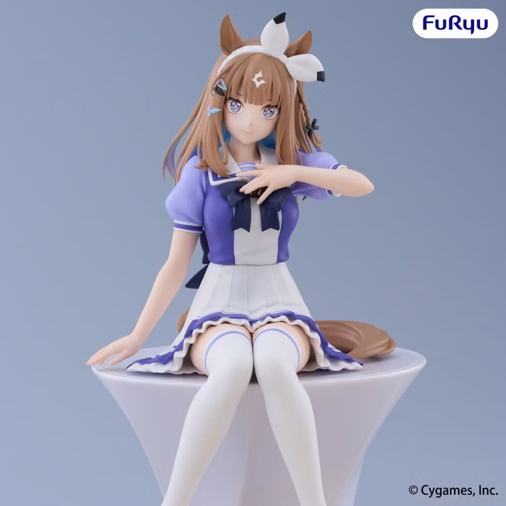 Umamusume: Pretty Derby Noodle Stopper PVC Figure Almond Eye 16 cm