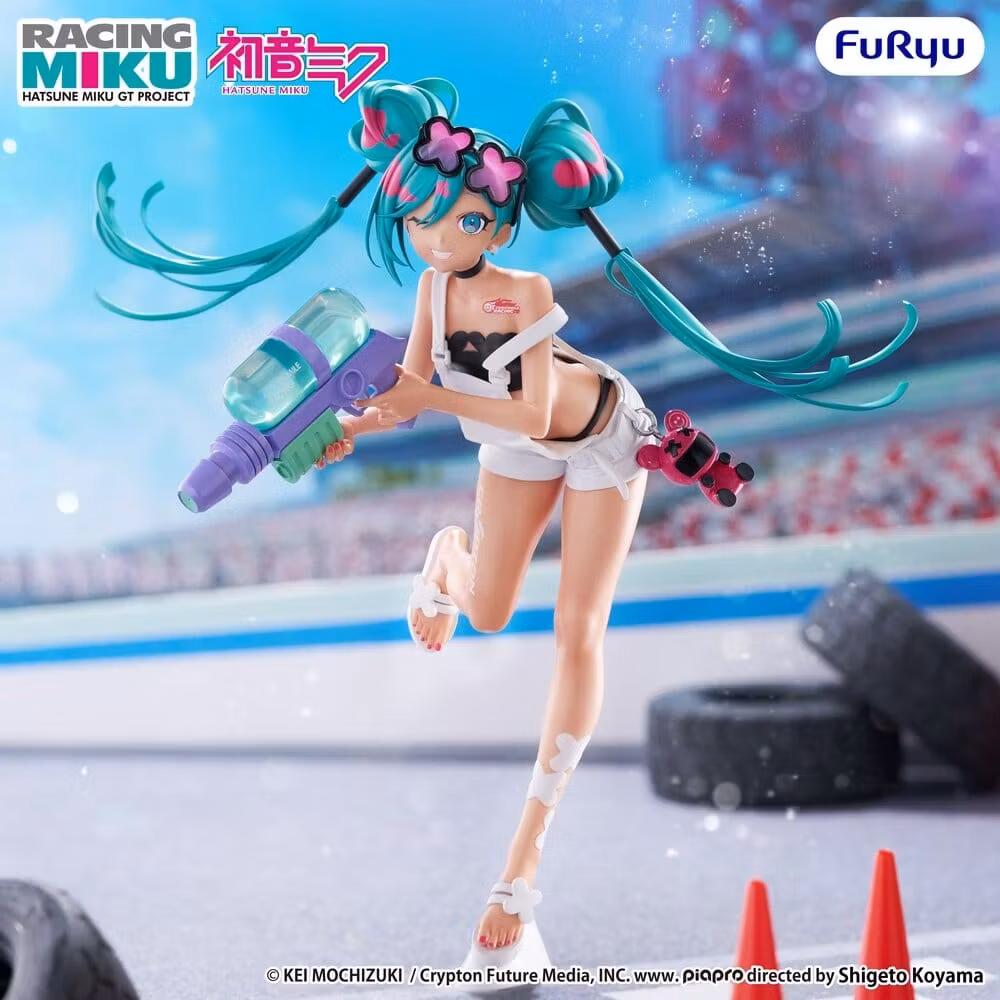 Hatsune Miku GT Project Muchute PVC Figure Racing Miku 2025 Sepang Ver. 20 cm