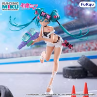 Hatsune Miku GT Project Muchute PVC Figure Racing Miku 2025 Sepang Ver. 20 cm