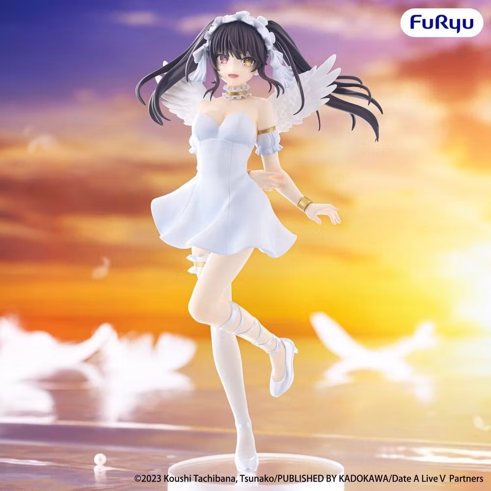 Date A Live V BiCute Pure PVC Figure Kurumi Tokisaki 23 cm