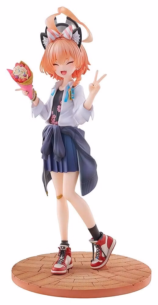 Blue Archive PVC Figure 1/7 Neru (School): Memorial Lobby Ver. 22 cm