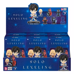 PREORDER - Solo Leveling Hero Box Mini Figures Shadow Rising Series Blind Box Display (12)