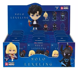 PREORDER - Solo Leveling Pocket Hero Keychain Series 1 Blind Box Display (12)