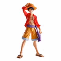 One Piece S.H. Figuarts Action Figure Monkey D. Luffy (The Raid on Onigashima) 14 cm