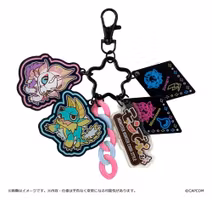 Monster Hunter Chibi Style Acrylic Keychain Multi Charm: Zinogre & Mizutsune
