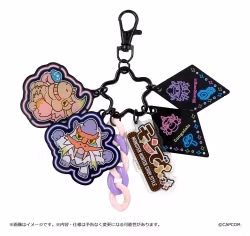 PREORDER - Monster Hunter Chibi Style Acrylic Keychain Multi Charm: Blangonga & Congalala
