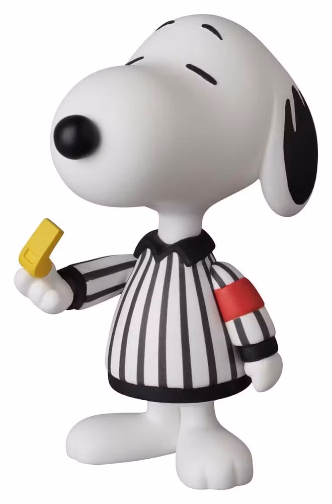 Peanuts UDF Series 20 Mini Figure Referee Snoopy 7 cm