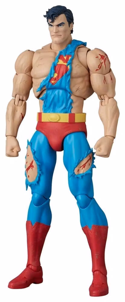 DC Comics MAFEX Action Figure Superman (The Death of Superman) 16 cm