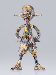 PREORDER - One Piece Artcanvas Figure 1/8 -20th Anniversary- 22 cm
