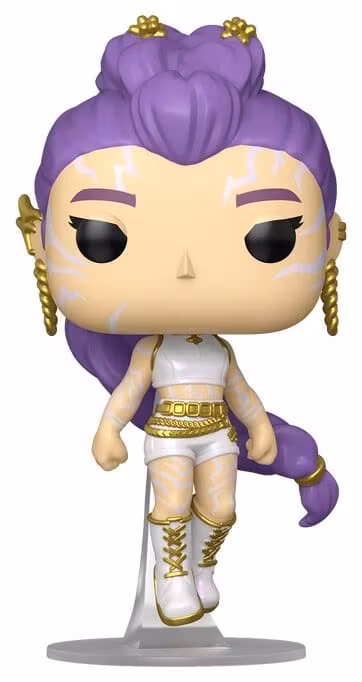 KPop Demon Hunters Super Sized Jumbo POP! Vinyl Figure Rumi 25 cm 