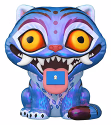 PREORDER - KPop Demon Hunters Super Sized Jumbo POP! Vinyl Figure Derpy 25 cm