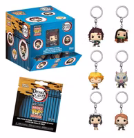 Demon Slayer: Kimetsu no Yaiba POP! Vinyl Keychains 4 cm Display (12)