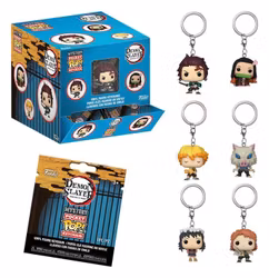 PREORDER - Demon Slayer: Kimetsu no Yaiba POP! Vinyl Keychains 4 cm Display (12)