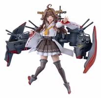 Kantai Collection -Kancolle- Plamatea Plastic Model Kit Kongo Kai-II C 16 cm