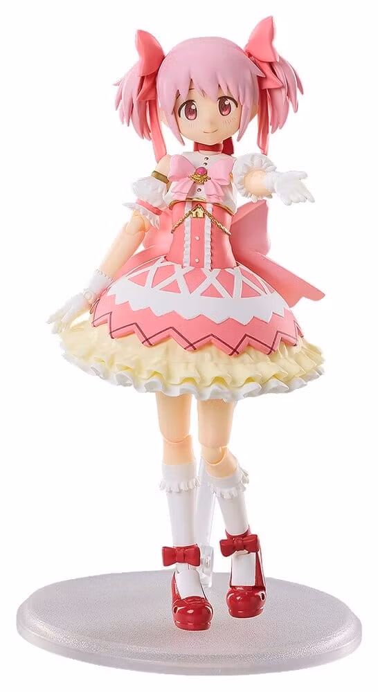 Puella Magi Madoka Magica the Movie -Walpurgisnacht: Rising- BUZZmod. Action Figure 1/12 Madoka Kaname 13 cm