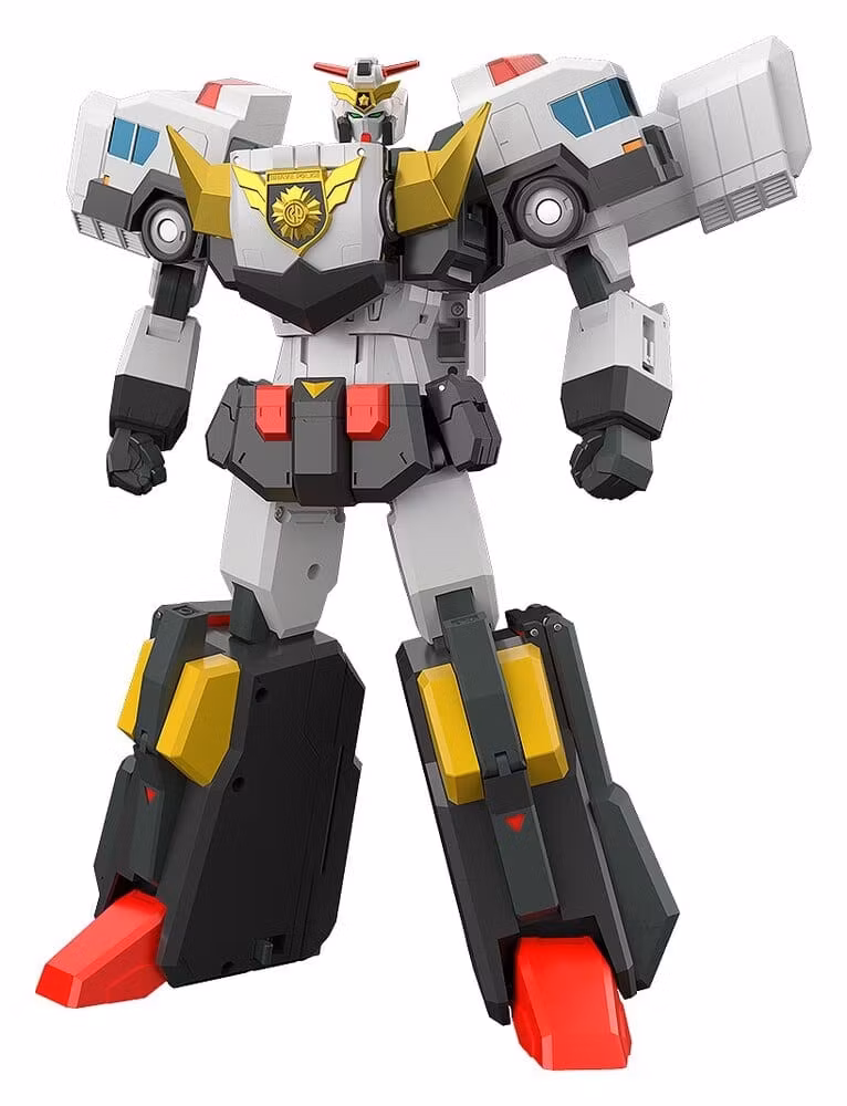 Brave Police J-Decker The Gattai Action Figure J-Decker 26 cm