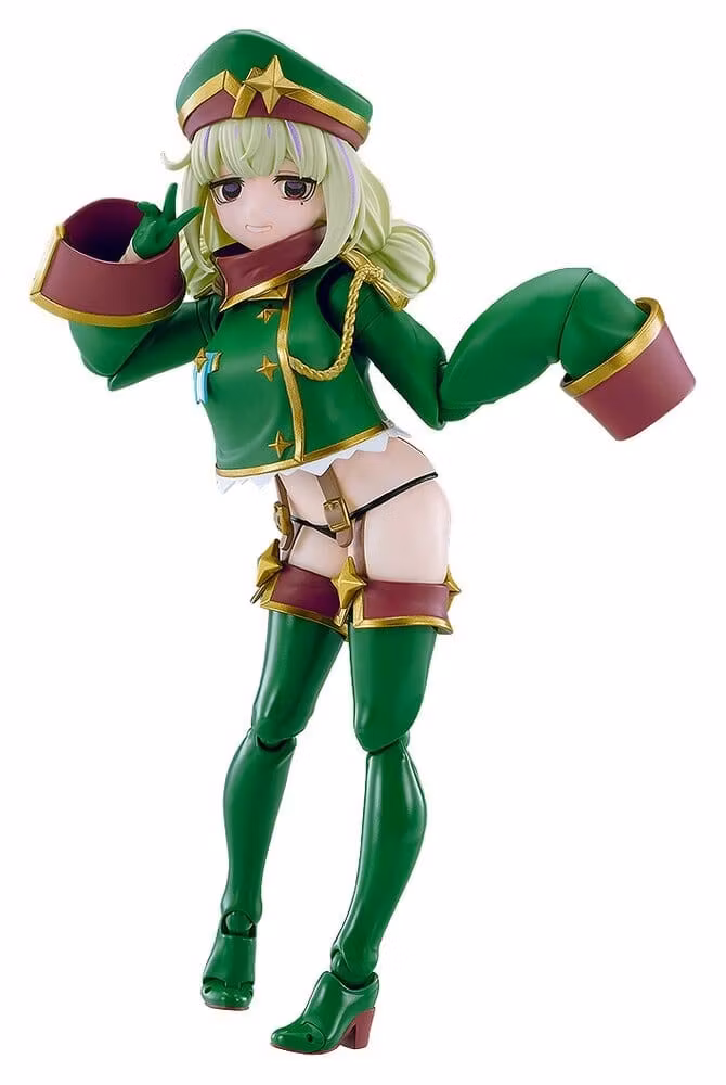 Gushing over Magical Girls figma Action Figure Leopard 14 cm