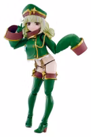 Gushing over Magical Girls figma Action Figure Leopard 14 cm