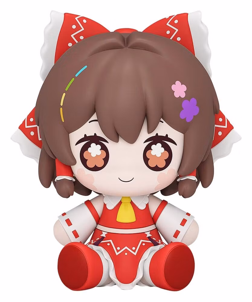 Touhou Lost Word Huggy Good Smile Mini Figure Reimu Hakurei 7 cm