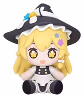 Touhou Lost Word Huggy Good Smile Mini Figure Marisa Kirisame 7 cm