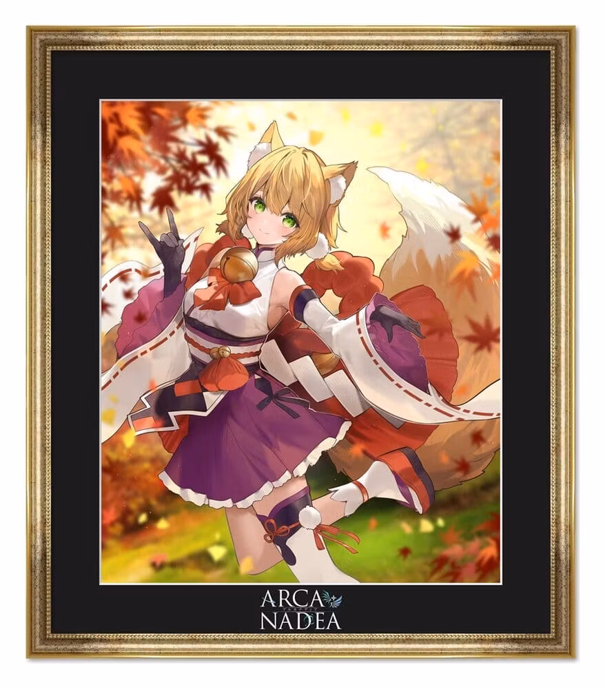 Arcanadea Chara Fine Graph Art Print Yukumo 51 cm