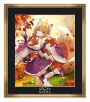 Arcanadea Chara Fine Graph Art Print Yukumo 51 cm
