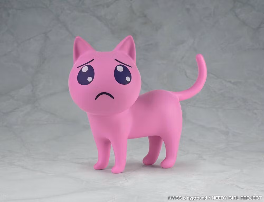 Needy Girl Overdose Soft Vinyl Figure Cat Sorry 15 cm