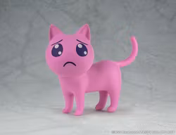 Needy Girl Overdose Soft Vinyl Figure Cat Sorry 15 cm