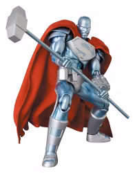 PREORDER - Return of Superman MAFEX Action Figure Steel 17 cm (re-run)