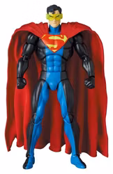 PREORDER - Superman MAFEX Action Figure Eradicator 16 cm (re-run)