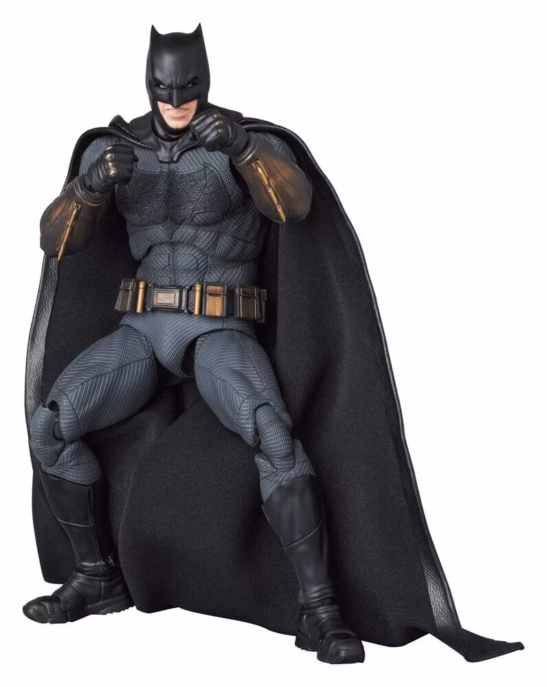 Zack Snyder's Justice League MAFEX Action Figure Batman 16 cm (re-run)