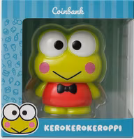 Sanrio Bank Kerokerokeroppi