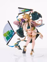 Original Character Elf Village Series PVC Figure 1/6 20th villager Baila 26 cm