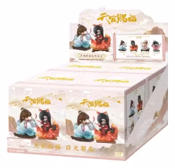 PREORDER - Heaven Official's Blessing PVC Figure Auspicious Blessings / Líng Fú Xiàn Ruì Series Blind Box 10 cm Display (4)