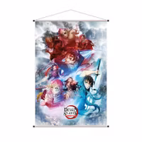 Demon Slayer Wallscroll Swordsmith Village Arc Ver. A 60 x 90 cm