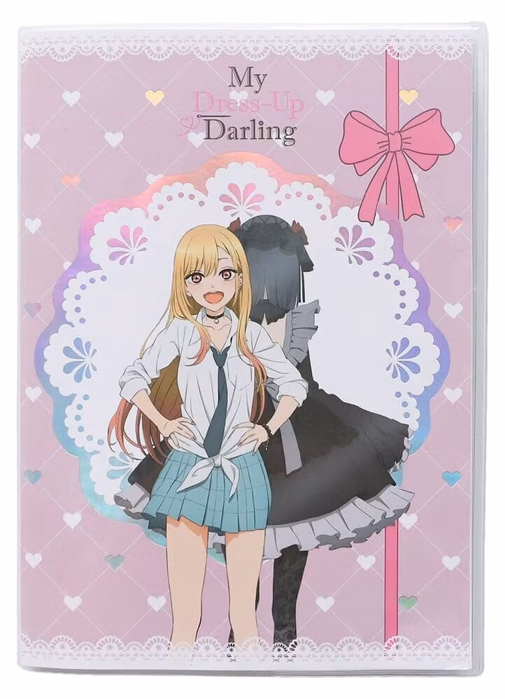 My Dress-Up Darling Softcover Notebook Checkered DIN A5 Holographic