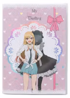 My Dress-Up Darling Softcover Notebook Checkered DIN A5 Holographic