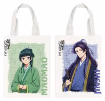 The Apothecary Diaries Tote Bag Maomao & Jinshi 35 x 43 cm