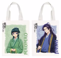 PREORDER - The Apothecary Diaries Tote Bag Maomao & Jinshi 35 x 43 cm