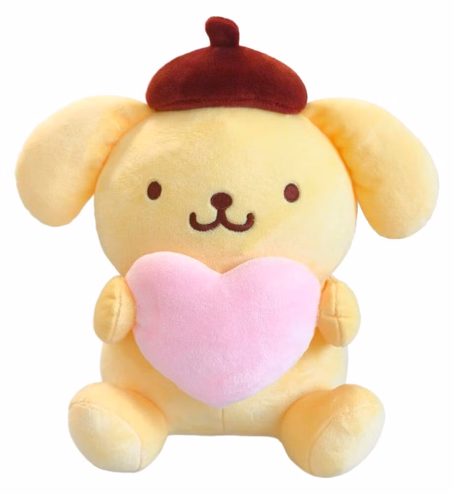 Sanrio Plush Figure Pompompurin Love Edition 25 cm
