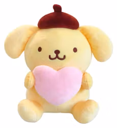PREORDER - Sanrio Plush Figure Pompompurin Love Edition 25 cm