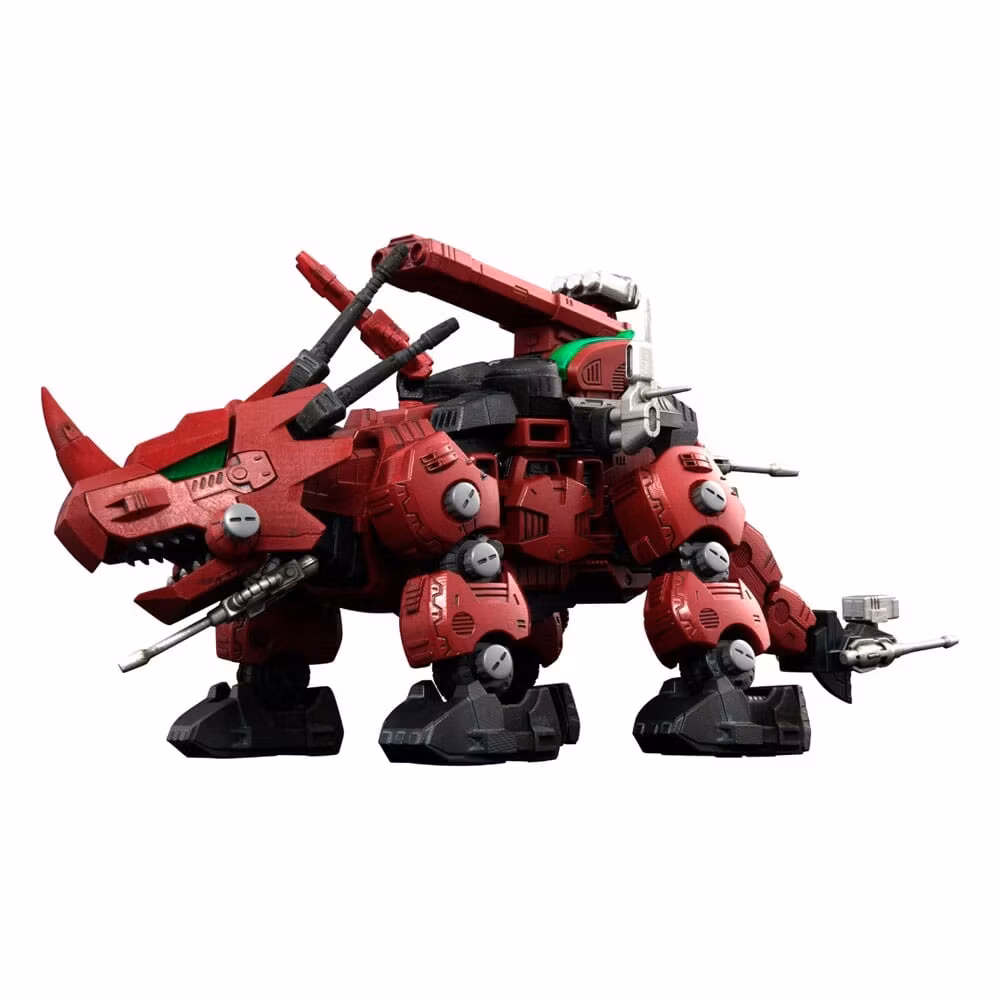 Zoids Plastic Model Kit 1/100 RMZ-014 Red Horn Styracosaurus Type 22 cm 