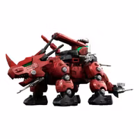 Zoids Plastic Model Kit 1/100 RMZ-014 Red Horn Styracosaurus Type 22 cm