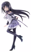 Puella Magi Madoka Magica: The Movie Walpurgisnacht Rising PVC Figure Homura Akemi II 21 cm